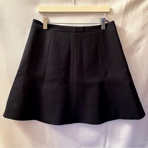 JCrew navy skirt